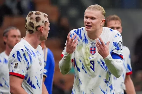 بسبب قصة شعر.. مطالب بحرمان هالاند من كأس العالم